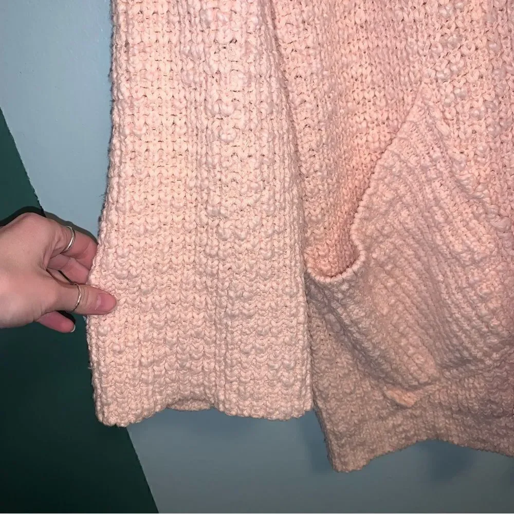 Free People Heavy Weight Cardigan Large